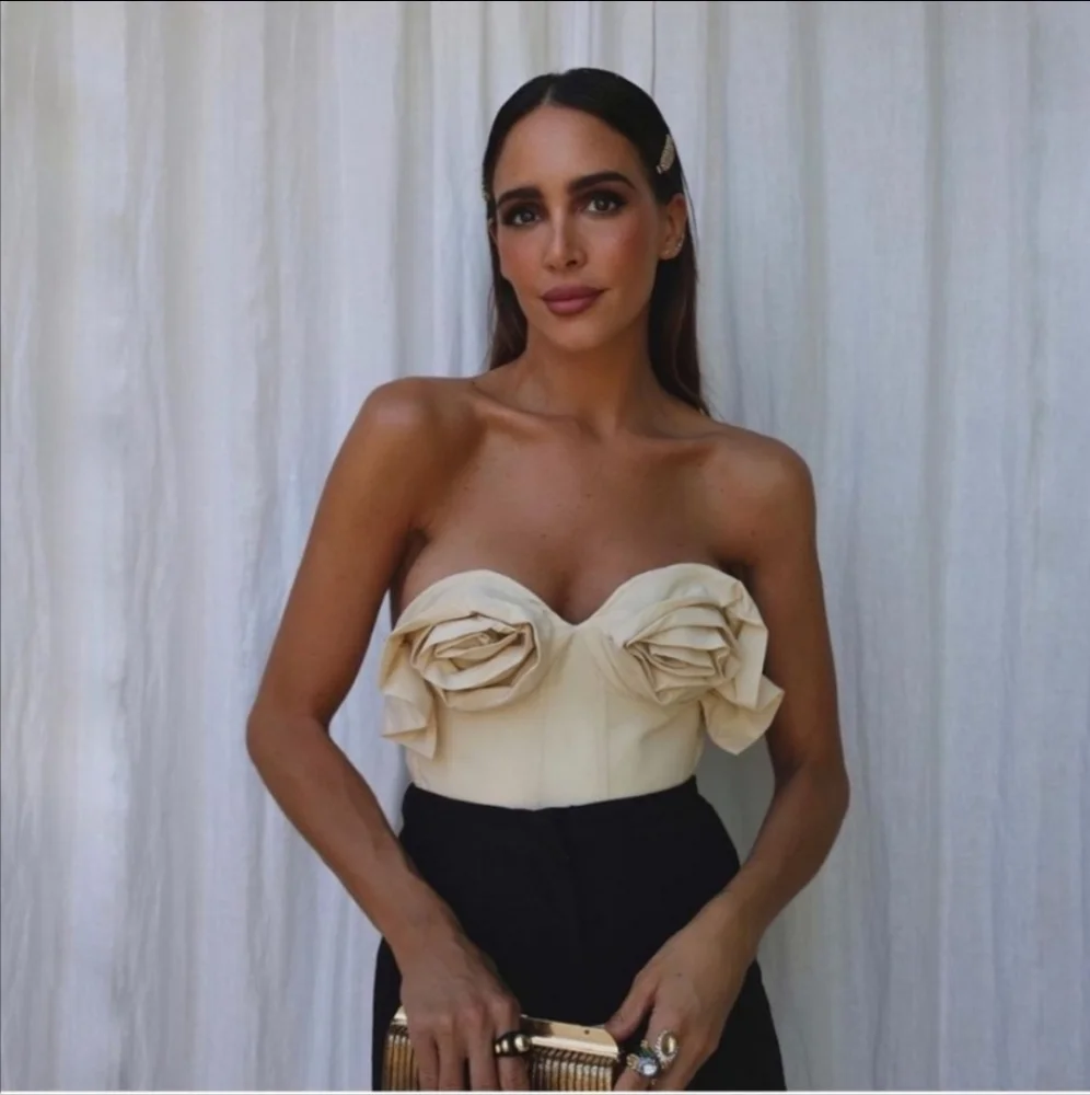 🎈LAST ONE! Zara Limited edition Floral Bustier - Picture 2 of 16